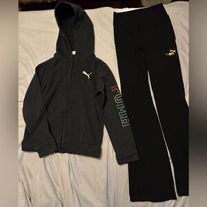 Puma Black Apparel Tag